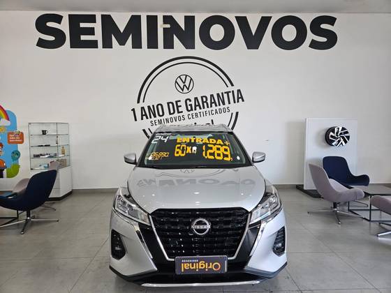 NISSAN KICKS 1.6 16V FLEXSTART SENSE XTRONIC